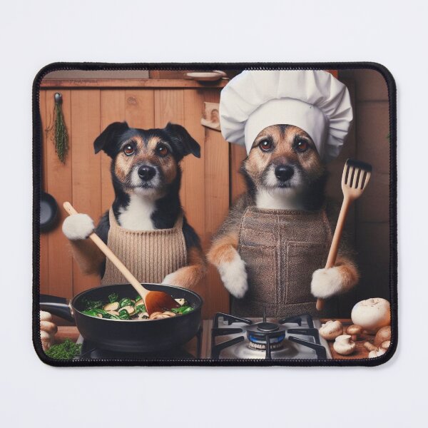 Item preview, Dogs Cooking designed and sold by GastArtVolution.