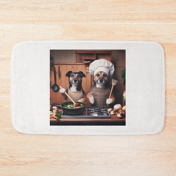 Item preview, Dogs Cooking designed and sold by GastArtVolution.