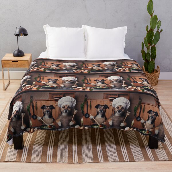 Item preview, Dogs Cooking designed and sold by GastArtVolution.