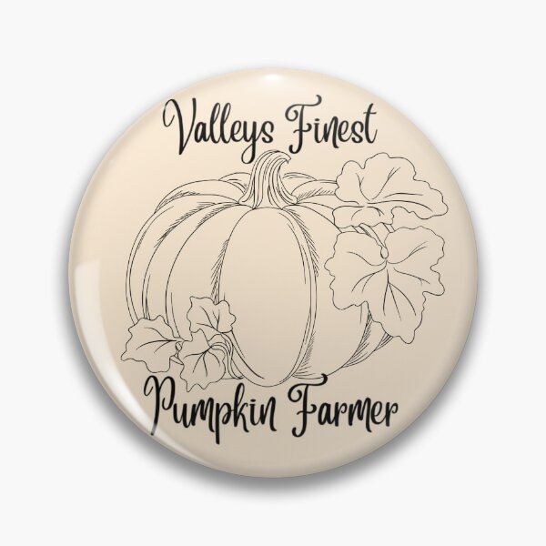 Item preview, Valley’s Finest Pumpkin Farmer designed and sold by Redfoxart21.