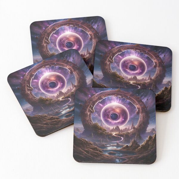 Item preview, Celestial orbit designed and sold by AI-Only Creations.