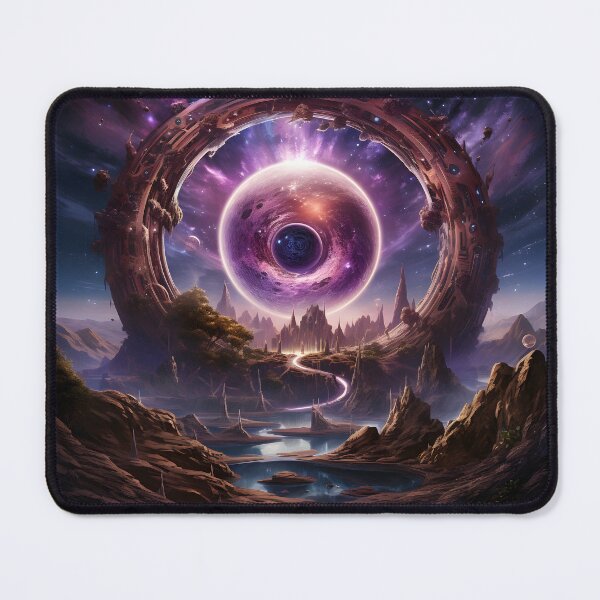 Item preview, Celestial orbit designed and sold by AI-Only Creations.