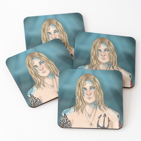 Item preview, Joel-Poseidon designed and sold by Svanaart.