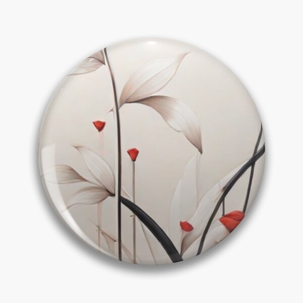 Item preview, Minimalistic Flower Pattern designed and sold by Notenart.