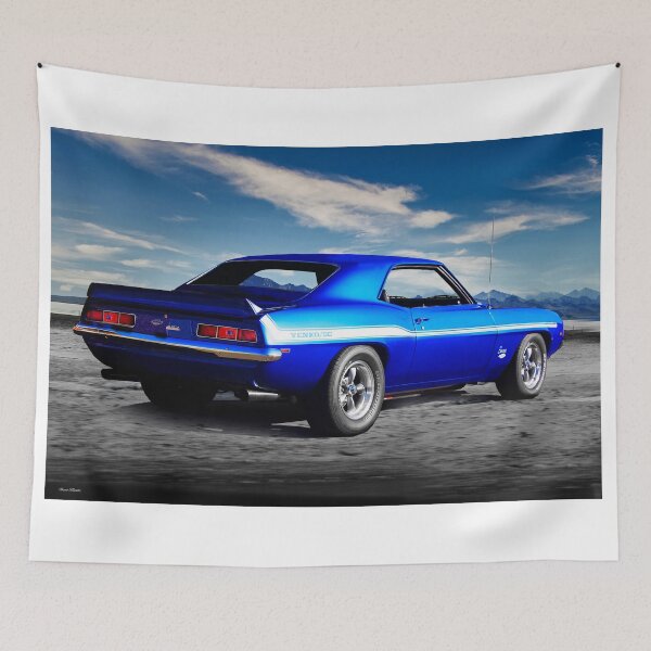 Item preview, 1969 Yenko 427 'Rear View' designed and sold by DaveKoontz.