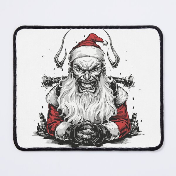 Item preview, Brutal Santa Claus With Hammer designed and sold by GrafDot.