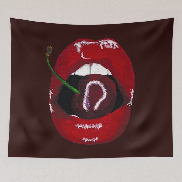 Item preview, cherry lips designed and sold by SunnyAngst.