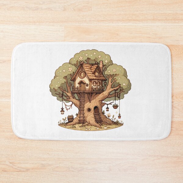 Item preview, Enchanted Treehouse Abode  designed and sold by UmbrellaStudio1.