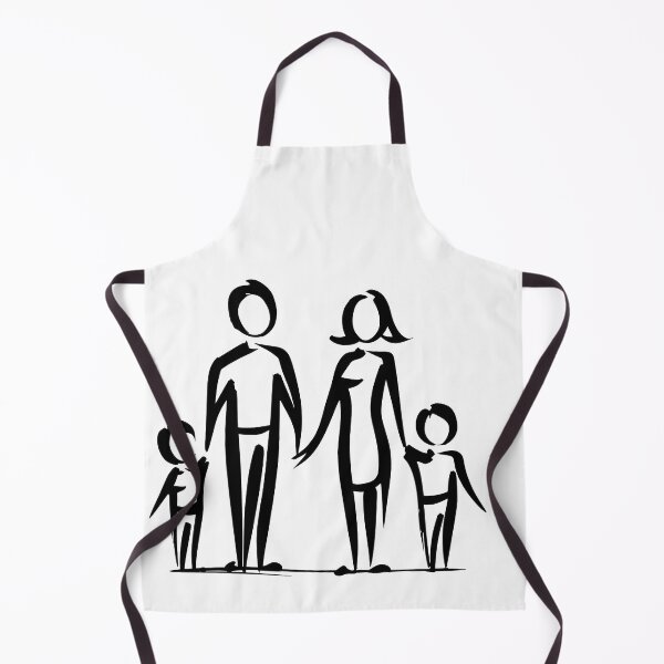Item preview, Stick Figure of a family designed and sold by welshdesigns.