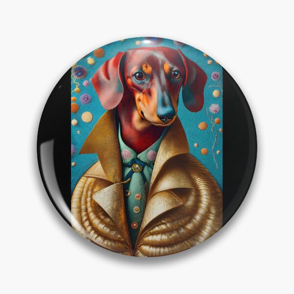 Item preview, Handsome designed and sold by DachshundsOnRB.