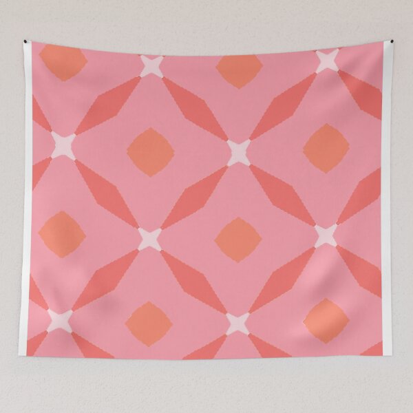 Item preview, Soft Salmon Geometric Mod designed and sold by Ldydesign.