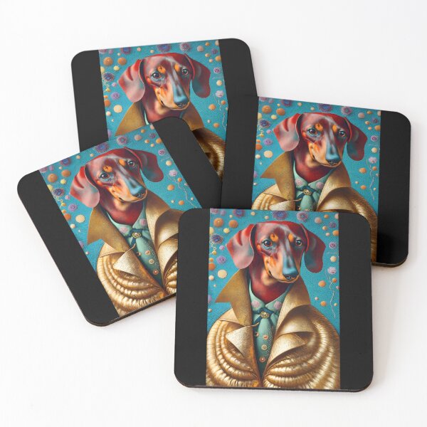 Item preview, Handsome designed and sold by DachshundsOnRB.