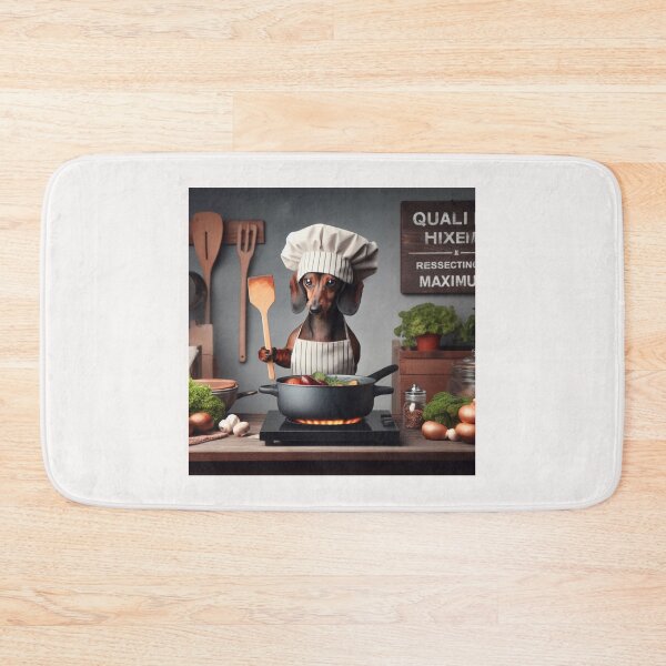 Item preview, Dog Cooking designed and sold by GastArtVolution.