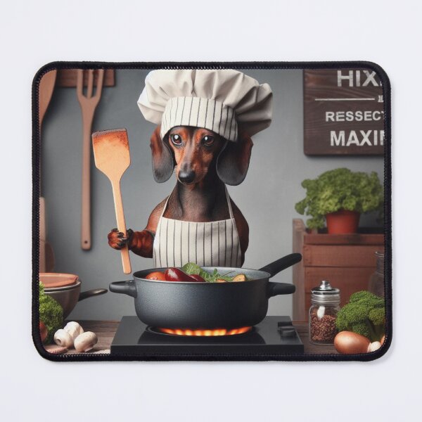 Item preview, Dog Cooking designed and sold by GastArtVolution.