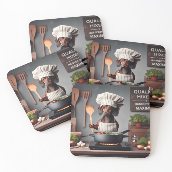 Item preview, Dog Cooking designed and sold by GastArtVolution.