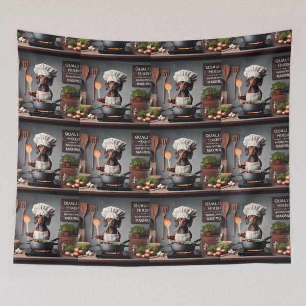 Item preview, Dog Cooking designed and sold by GastArtVolution.