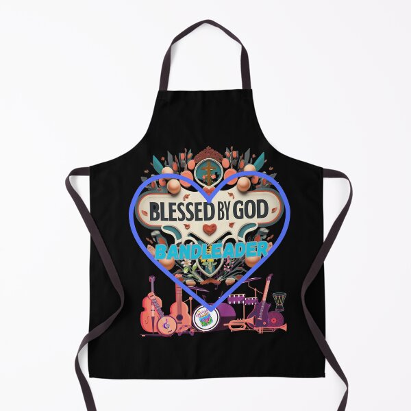 Item preview, BLESSED BY GOD BANDLEADER designed and sold by carlos crane.