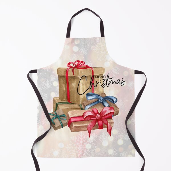 Item preview, Merry Christmas Packages in Watercolor designed and sold by tomorrowsart.