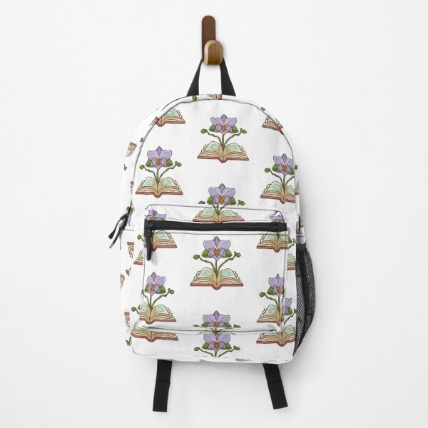 Item preview, Flowers Growing From Book | A beautiful Mixed light purple Orchid designed and sold by CircinusStore.