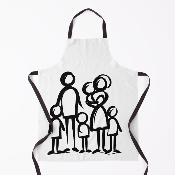 Item preview, Stick Figure of a family designed and sold by welshdesigns.