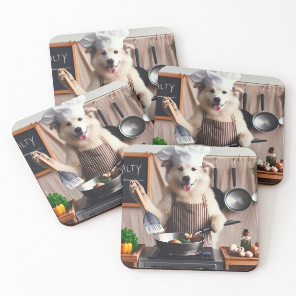 Item preview, Dog Cooking designed and sold by GastArtVolution.