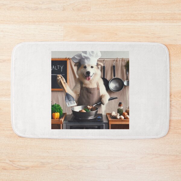 Item preview, Dog Cooking designed and sold by GastArtVolution.