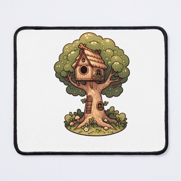 Item preview, Charming Thatched Cottage  designed and sold by UmbrellaStudio1.