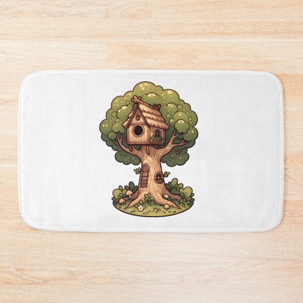 Item preview, Charming Thatched Cottage  designed and sold by UmbrellaStudio1.