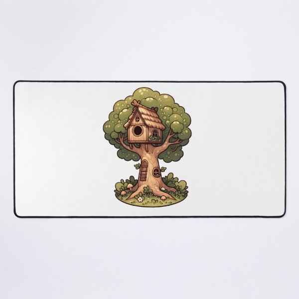 Item preview, Charming Thatched Cottage  designed and sold by UmbrellaStudio1.