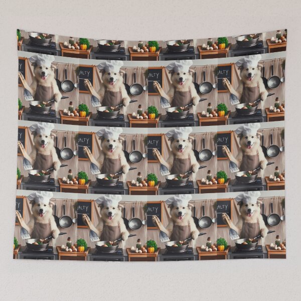 Item preview, Dog Cooking designed and sold by GastArtVolution.