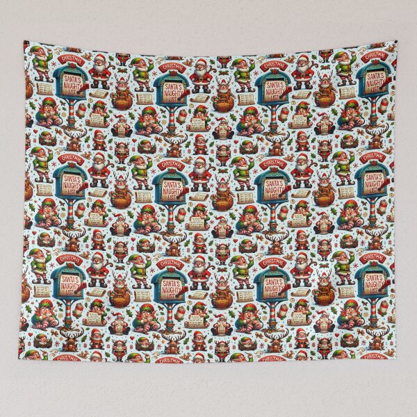Item preview, Santa's Naughty List mailbox designed and sold by Mariliizzz.