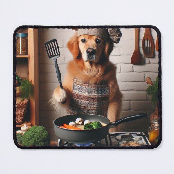 Item preview, Dog Cooking #3 designed and sold by GastArtVolution.