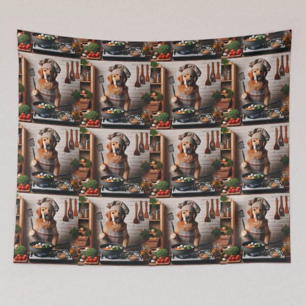 Item preview, Dog Cooking #3 designed and sold by GastArtVolution.