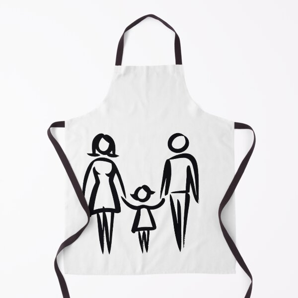 Item preview, Stick Figure of a family designed and sold by welshdesigns.
