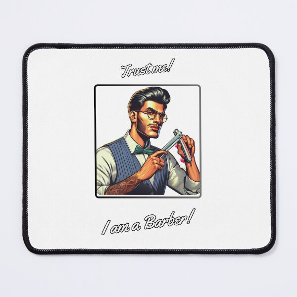Item preview, Barber no.3 - Trust me! I am a Barber! designed and sold by QvDesigns.