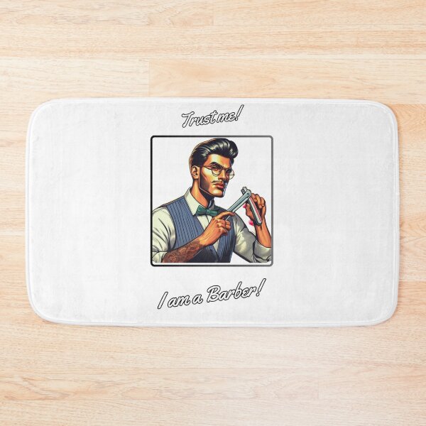 Item preview, Barber no.3 - Trust me! I am a Barber! designed and sold by QvDesigns.