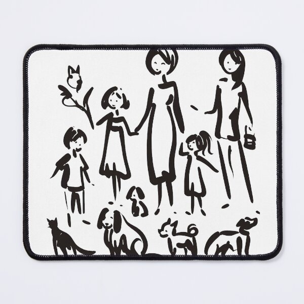 Item preview, Stick Figure of a family designed and sold by welshdesigns.