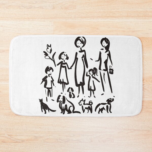 Item preview, Stick Figure of a family designed and sold by welshdesigns.