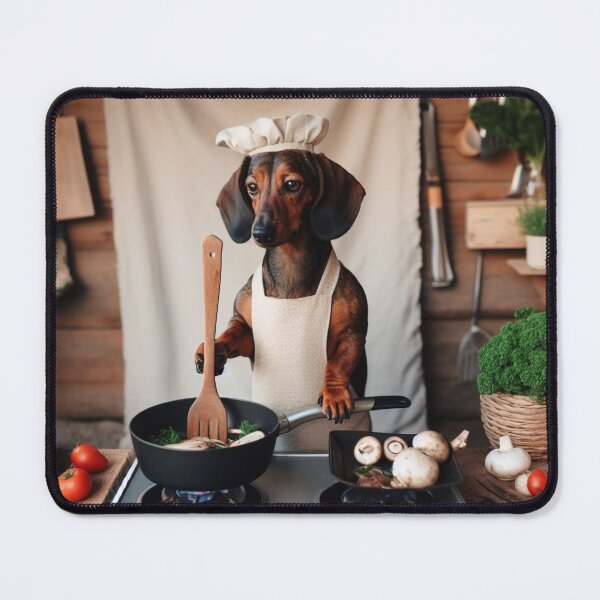 Item preview, Dog Cooking #4 designed and sold by GastArtVolution.
