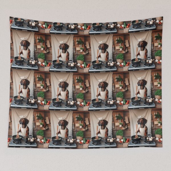 Item preview, Dog Cooking #4 designed and sold by GastArtVolution.