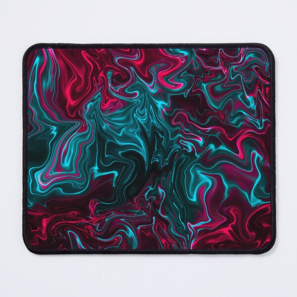 Item preview, Magenta & Cyan Fluid Art designed and sold by BFArtistry.