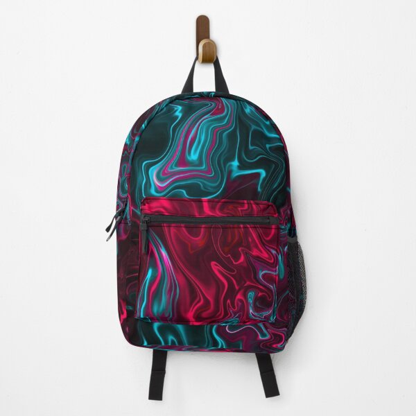 Item preview, Magenta & Cyan Fluid Art designed and sold by BFArtistry.