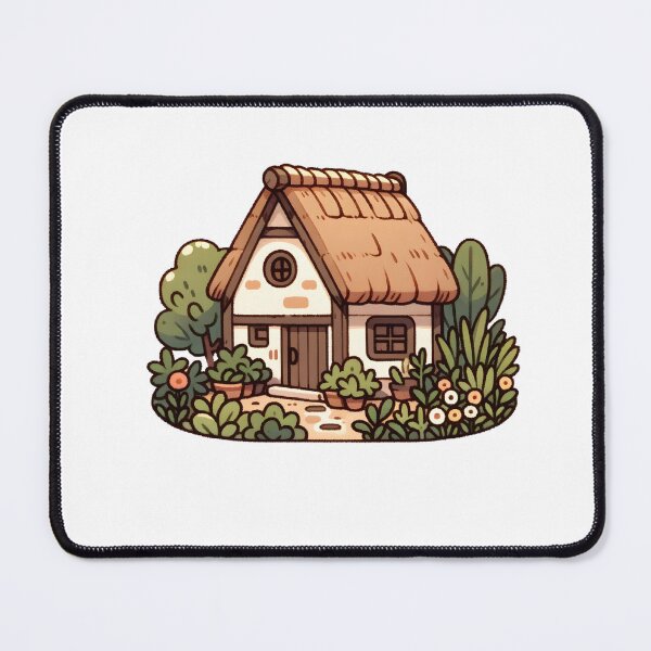 Item preview, Rustic Garden Cottage  designed and sold by UmbrellaStudio1.