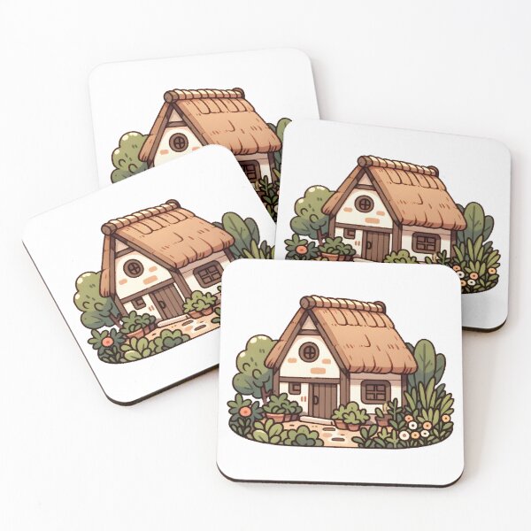 Item preview, Rustic Garden Cottage  designed and sold by UmbrellaStudio1.