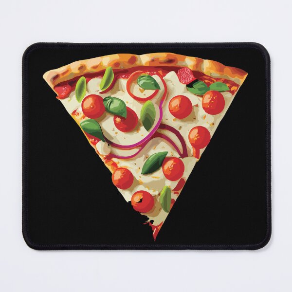 Item preview, Cute triangle of pizza designed and sold by TruckerPLShop.
