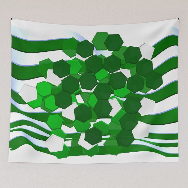 Item preview, Green and white fashion. designed and sold by AlbertoRuiZ.