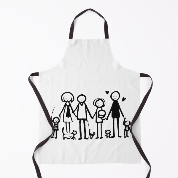 Item preview, Stick Figure of a family designed and sold by welshdesigns.