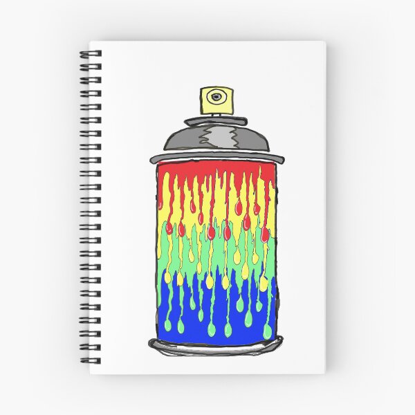 Item preview, spray music graffiti urban pop 77 designed and sold by LowEndGraphics.