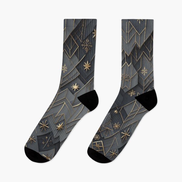 Item preview, GOLDEN CARVED STARS,  GRAY COLOUR BACKGROUND, MODERN AND ELEGANT PATTERN designed and sold by Meandmyshop.