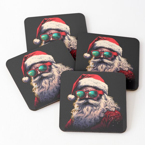 Item preview,  Awesome Santa! designed and sold by Linework Studio.